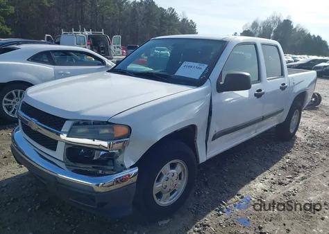 2008 Chevrolet Colorado Lt z USA, uszkodzony, nr VIN 1GCCS13EX88130045